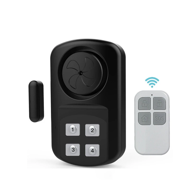smart home security High decibel 140db security devices in door keypad Burglar Alarm buzzers