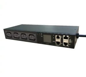 Smart PDU cabinet power socket 4 ports 32A python, C++, Linux, Telnet, SNMP development and programming