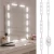 Import SMD 2835 Led Module Hollywood Style Novelty DIY Mirror Light With Power And Remote Kit from China