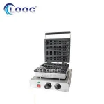 Snack Bar Machine Commercial Waffle on a Stick Iron Waffle Pop Maker Electric Lolly Waffle Baker
