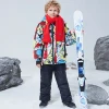 Snowboard Women And Pant Winter Jackets Pants Kids New Hot Sales Fashion Boys Jet Waterproof Ski Jacket