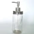 Import Soap Liquid Dispenser Long Nozzle Lotion Pump 70MM Stainless Steel Pump on Mason Jar from China