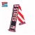Import Soccer-style knitted Lebanon Sports Scarf from China