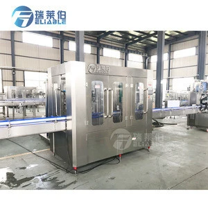Soda Can Beverage Production Line