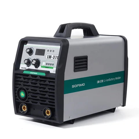 SOFIMO Brand Rechargeable Portable Welder Battery Supply DC Output 10-150A Current High Power Output