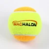 Soft pressurized tennis ball 50% slower stage 2 polyester orange training balls ITF approved quality 12 pcs pack