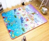 Soft Waterproof Non-Toxic Colorful Cartoon Double Side Large EPE Foam Moisture-proof Pad  Baby Floor Play Mat Crawling