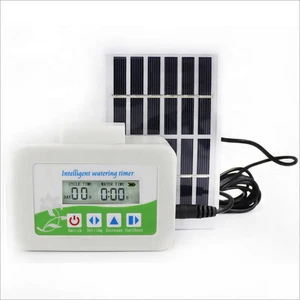 Solar Automatic Water Timer Kit Watering Controller Digital Water Timer Kit