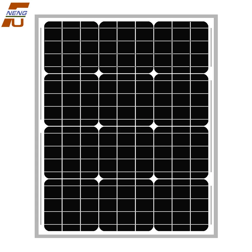 Solar cells made in germany export to Africa 50w 100w 150w 170w pv solar panel