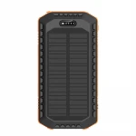 Solar Charger 20000mAh Portable Solar Power Bank with Dual USB Output plus 1 USB C Output Waterproof Compatible Most Smart Phone