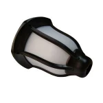 solar garden light lamp outdoor pillar gate wall post lawn led light