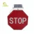Import Solar Powered Aluminum Electric Highway Traffic Road Safety LED Light Flashing Stop Warning Sign Board from China
