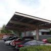 SolarBasedCarportShed, Solar Garage, Solar Powered Retractable Garage