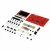 Import Soldered DSO138 2.4" TFT Handheld Pocket-size Digital Oscilloscope Kit SMD Soldered + Acrylic DIY Case Cover Shell for DSO138 from China
