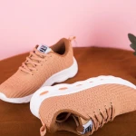 Sole height 4.5cm bright young color woman tennis shoes casual women free shipping