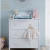 Import Solid wood pine kids chest of 3 drawers bedroom bedside baby drawer cabinet from China
