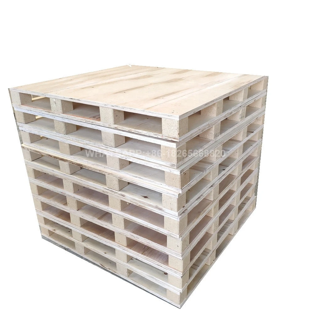 Solid Wood/Plywood Wooden Pallet for Package with Best Quality