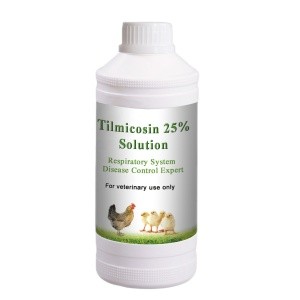 Soocom Chickens Veterinary Medicines Tilmicosin Phosphate Oral Solution 25%