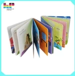 Sound Book & Reading Pen Children Easy English Pillow Animal Cartoon Moral Story Book