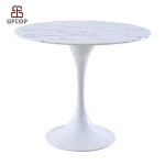 (SP-GT354) High quality artificial marble stone top dining tulip table