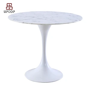 (SP-GT354) High quality artificial marble stone top dining tulip table
