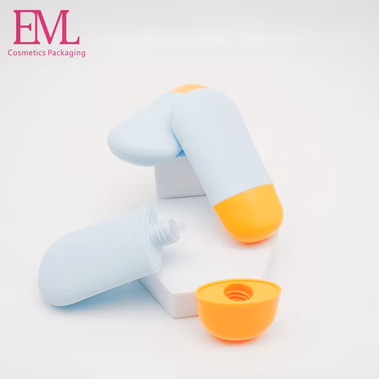 Import Emily Pack F4296 Cosmetics Plastic Foundation Bottle PP Liquid Foundation Tube Sunscreen Cream Bottle from China