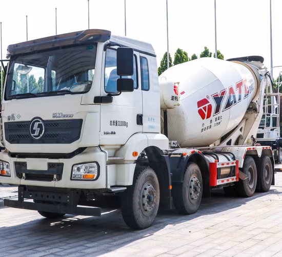 High-Performance Shacman M3000 Mixer Truck with Euro6 Compliance