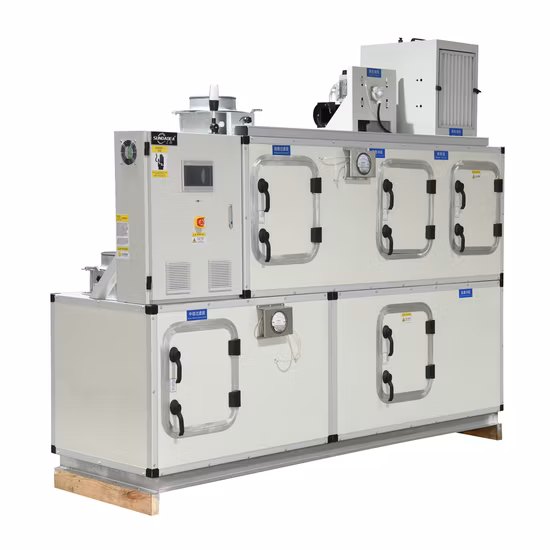 Manufacturer Direct Sales Bottle Blowing Machine Dehumidifier, High-Power Drying Wheel Dehumidifier Used in Beverage Factory Workshop 1500