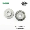 Spare Parts Y-drive Gear for ZOJE BRIC Automatic Pattern Sewing Machine