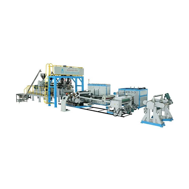 Special Design Widely Used Sheet Plastic Extrusion Line