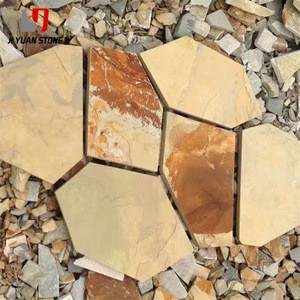 Special Offer Flagstone Mats Erosion Resistance Yellow Mud Slate