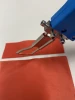 Speed hot electric knife leather fabric pennant hot melt electric cutting tool knife RC80 + B12