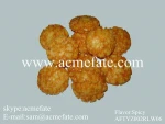 spicy flavored rice cracker snack for children
