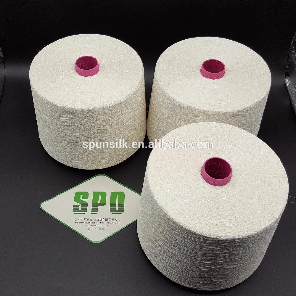 SPO Waxed Linen Thread 36Nm/1 Semi Bleached Wholesale,Free Samples