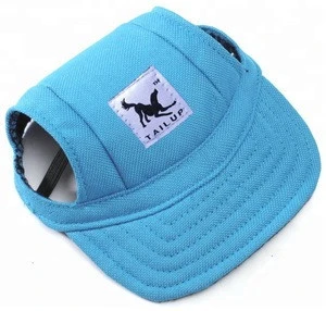 Sport style cute pet dog accessories baseball hat in China