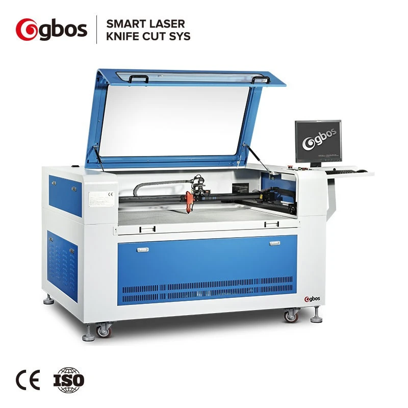 Sports garment cutting machine textile laser cutting machine with camera