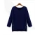 Import Spring cable plain pullover sweaters with side zips from China