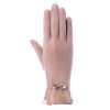 Spring Summer Female UV Sunscreen Short Sun Touch Screen Gloves Fashion Women Thin Ice Silk Lace Flower Driving Gloves