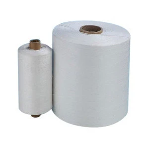 Spun White pp yarn Polypropylene Multifilament Yarn