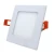 Import Square Ceiling Down Recessed 3W LED Panel Light from China