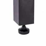 Square Metal Table Legs Furniture Cabinet Leg  Metal Modern Table Leg