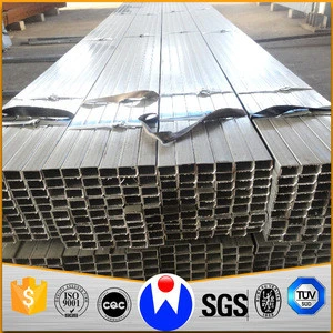 square tube galvanized steel price
