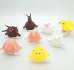 Squishy TPR Animal Shaped Dinosaur Balloon Squishies Anti Stress Ball Relief Toys For Kids