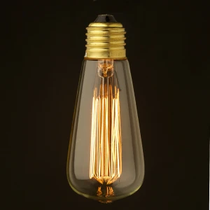 ST48 retro bombillos E12 E14 custom filament bulb 110v 220v edison bulb tungsten 40w 60w