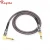 Import Stable Guitar Instrument Cable 6.35 gold plate audio cable electric guitar leads from China