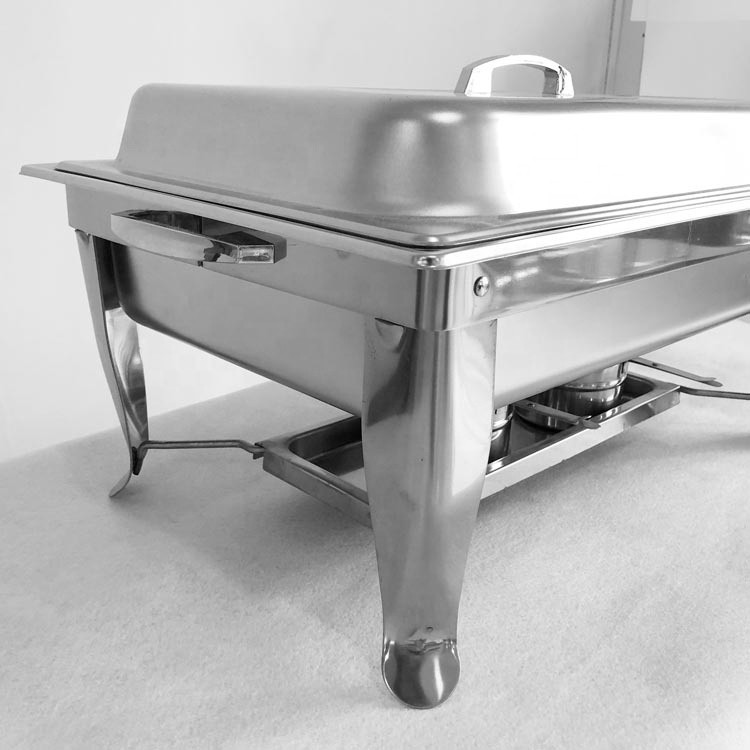 Stackable inexpensive economic classic chafing dish food warmer for hotel buffet and restaurant