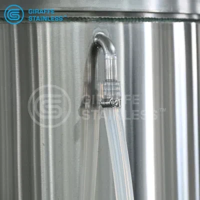 Stainles Steel Hot Liquor Tanks Steam Heating