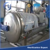 Stainless steel ATD series food sterilizer for glass jar