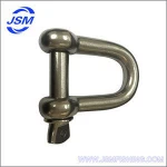 Stainless steel boat accessories shackle marine hardware