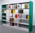 Import stainless steel book shelf for school library from China